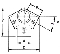 AIS 56&nbsp;SIDE OUTLET TEE & ELBOW COMBINATION